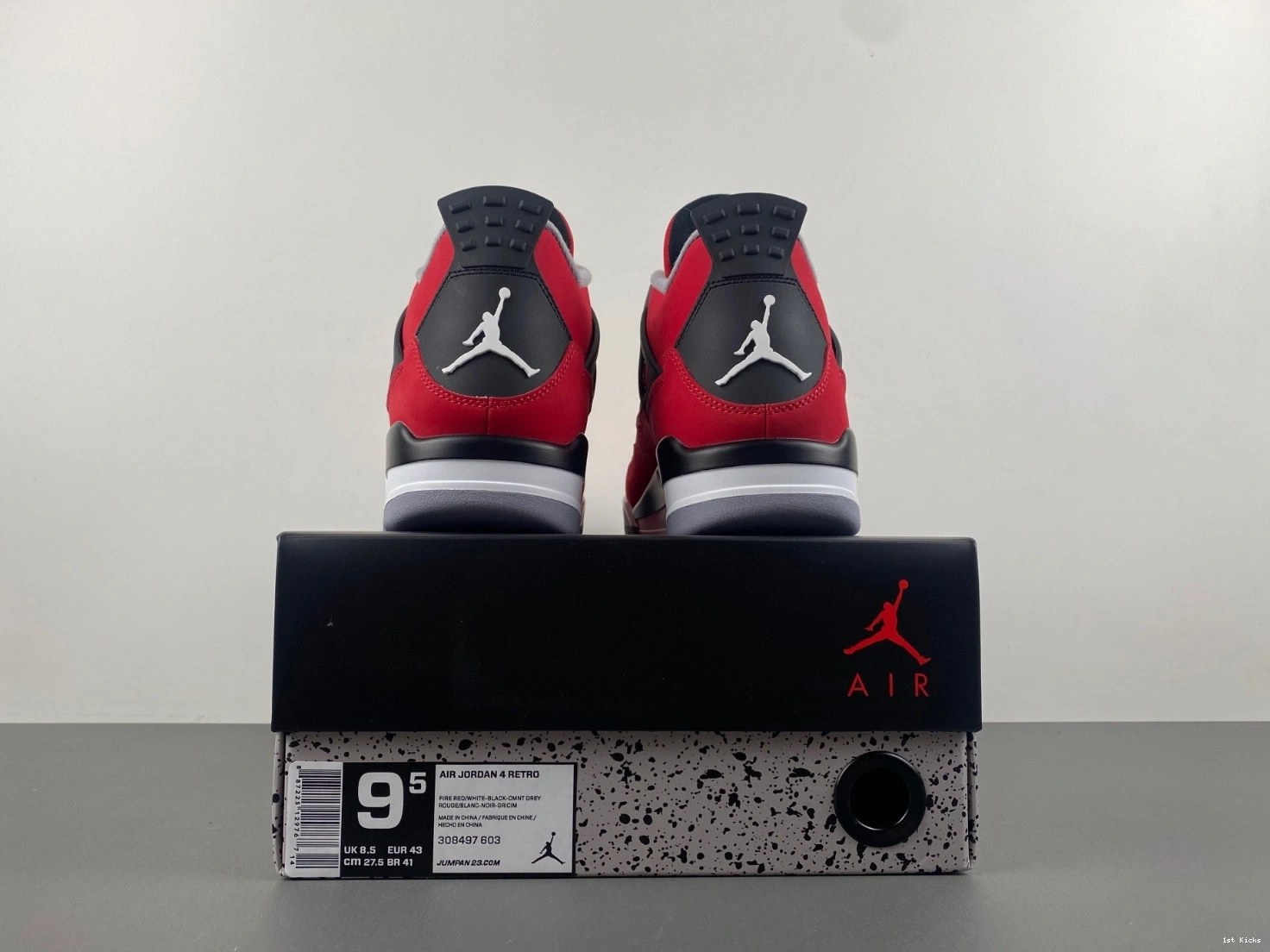 Air Bravo' 603 Retro 308497 - Air - 'Toro Jordan 4 Jordan 0213